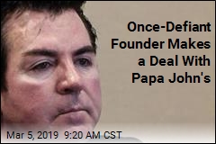 Once-Defiant Founder Makes a Deal With Papa John&#39;s
