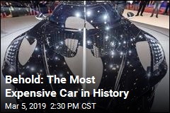 Behold: The Most Expensive Car in History