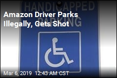 Amazon Driver Shot After Parking in Handicapped Spot