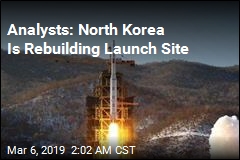 Photos Show North Korea Is Rebuilding Rocket Site
