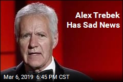 Alex Trebek Has Sad News