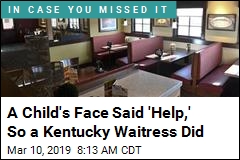 A Child&#39;s Face Said &#39;Help,&#39; So a Kentucky Waitress Did