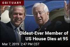 Oldest-Ever Member of US House Dead at 95