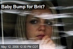 Baby Bump for Brit?