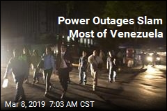 Nationwide Blackouts Tumble Venezuela Into Darkness