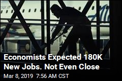 February&#39;s New Job Count: Just 20K