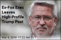 Former Fox Exec Leaving White House Post