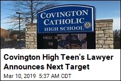 Covington High Teen to Sue CNN Next