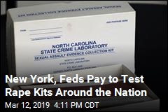 New York, Feds Pay to Test Rape Kits Around the Nation