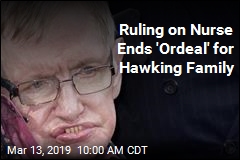 Stephen Hawking&#39;s Ex-Nurse Banned for Shoddy Care