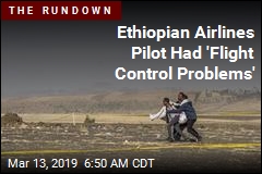 Ethiopian Airlines Pilot Had &#39;Flight Control Problems&#39;