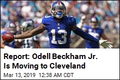 Report: Odell Beckham Jr. Traded to Cleveland Browns