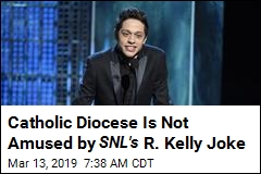 SNL in Trouble With Catholic Church Over R. Kelly Joke