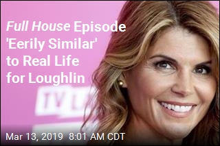 Full House Episode &#39;Eerily Similar&#39; to Real Life for Loughlin