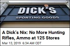 What You Won&#39;t Find Anymore at 125 Dick&#39;s: Hunting Rifles