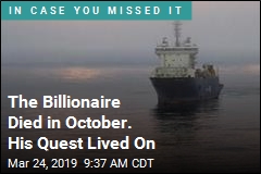 The Billionaire Died in October. His Quest Lived On