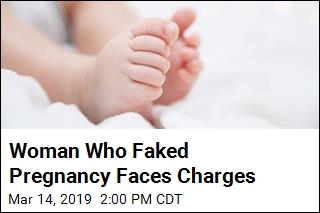Woman Who Faked Pregnancy Faces Charges