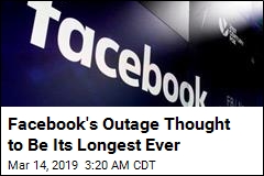 Facebook Suffers Worst Outage Ever