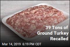 39 Tons of Ground Turkey Recalled