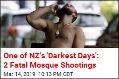 Casualties Reported in NZ Mosque Shootings