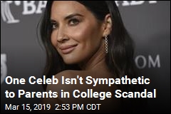 One Celeb Isn&#39;t Sympathetic to Parents in College Scandal