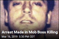 Arrest Made in Mob Boss Killing