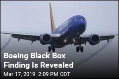 Boeing Black Box Shows &#39;a Clear Similarity&#39;