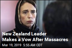 NZ Leader: I Will Never Say Attacker&#39;s Name