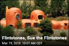 Town Sues Over Big Changes at Flintstone House