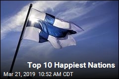 Top 10 Happiest Nations