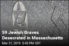 59 Jewish Graves Desecrated in Massachusetts