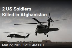 2 US Soldiers Killed in Afghanistan