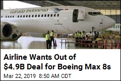 Airline Ordered 49 Max 8s, Now Wants None of Them