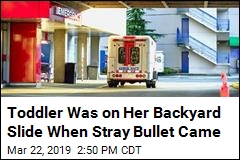 Stray Bullet Leaves Girl, 2, on Life Support