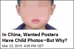 Police Caught Using Child Photos on Wanted Posters