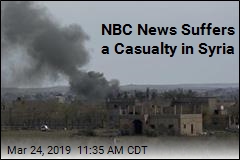 Explosion Kills US Media Driver in Syria