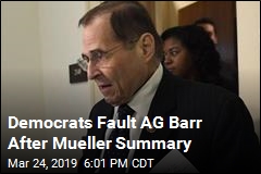Democrats Respond to Mueller Summary