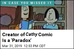 Creator of Cathy Comic Ponders Meaning of &#39;AACK!&#39;