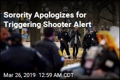 Sorority Apologizes for Triggering Shooter Alert
