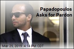 Papadopoulos Asks for Pardon