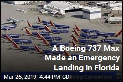 A Boeing 737 Max Made an Emergency Landing in Florida