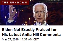 Biden Not Exactly Praised for Voicing Regrets Over Anita Hill
