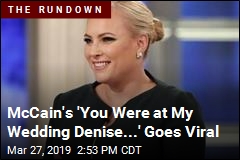 Meghan McCain Creates Instant Meme With &#39;Denise&#39; Clapback