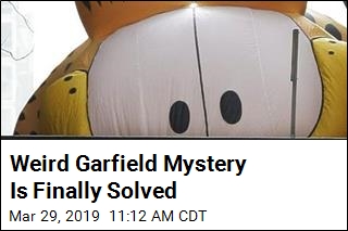 French Farmer Helps Solve a Garfield Mystery