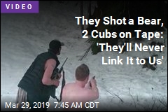 Father, Son on Video Killing Bears: &#39;We Don&#39;t F*** Around&#39;