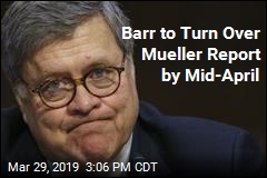 Mueller Report to Be Released Next Month, Barr Says