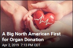 A North American First: Province Will Assume You Want to Donate Organs