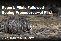 Report: Pilots Followed Boeing Procedures&mdash;at First