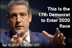 17th Democrat Jumps Into 2020 Race