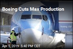 Boeing Cuts Max Production